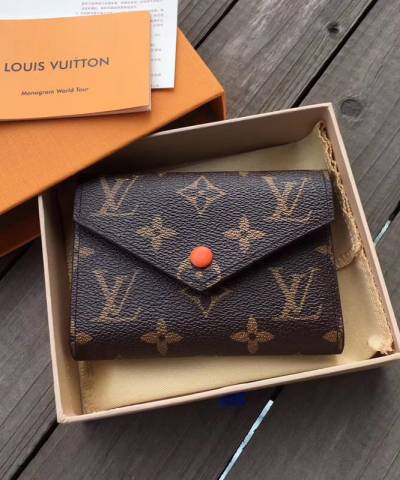 Гаманець Louis Vuitton Monogram Victorine Wallet Orange